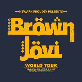 BROWN JOVI T-Shirt
