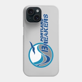 Defunct Portland Breakers USFL 1985 Phone Case