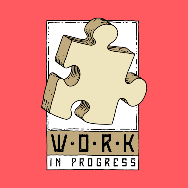 Work in progress puzzle by OsFrontis