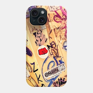 Urban Graffiti Street Art NYC Sticker Tag Phone Case