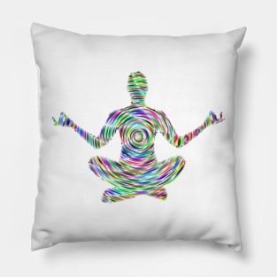 Meditation Design Pillow