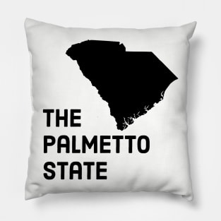 South Carolina - The Palmetto State Pillow