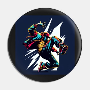 Rhythm and Flow: The Breakdance Beat Pin