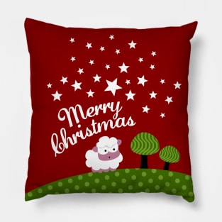 Merry Christmas Pillow