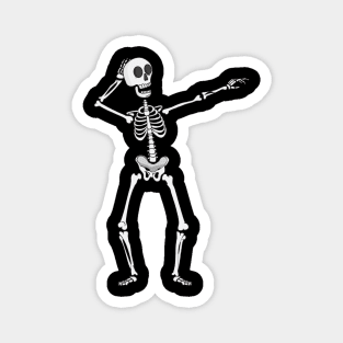 Sprinkler Dance Skeleton Magnet