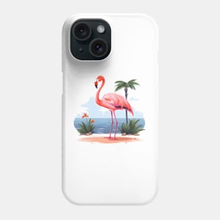 Cool Flamingo Phone Case