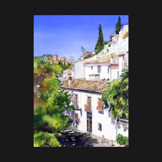 Sacromonte, Granada, Spain by margaretmerry