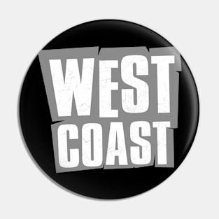 West Coast Pin