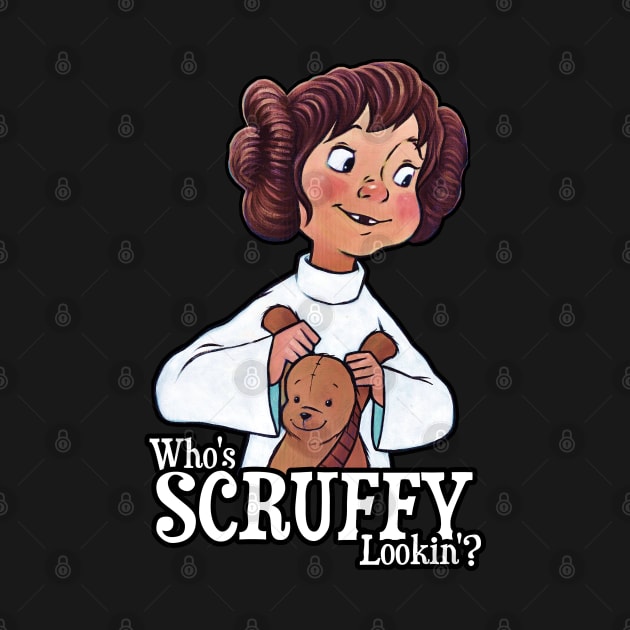 Who's Scruffy Looking? by Art By James Hance