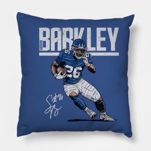 Saquon Barkley New York G Hyper Pillow