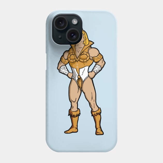 He-Ra Phone Case by cubik