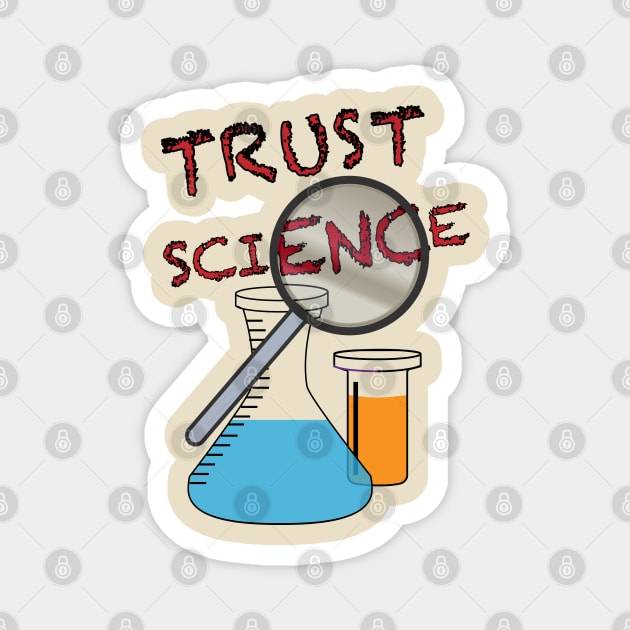 Trust Science Magnet by Spirit-Dragon