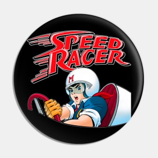 Go Speed Racer Pin