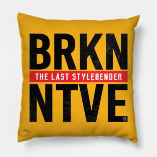 Israel Stylebender Broken Native by Eye Voodoo Pillow