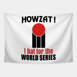 HOWZAT World Series Cricket Tapestry