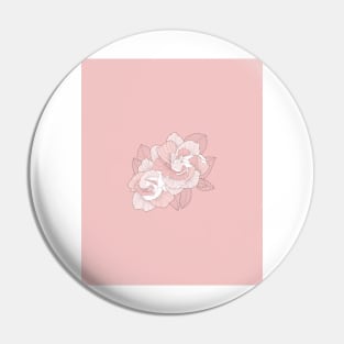 GARDENIA - Pink Pin