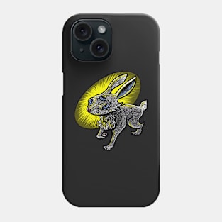 Third Eye Bunny Phone Case