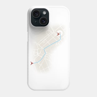 Ruta San Fermín Phone Case