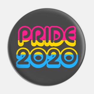 Pansexual Pride Flag 2020 Pin