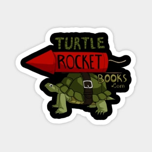 Turtle Rocket Books logo Magnet