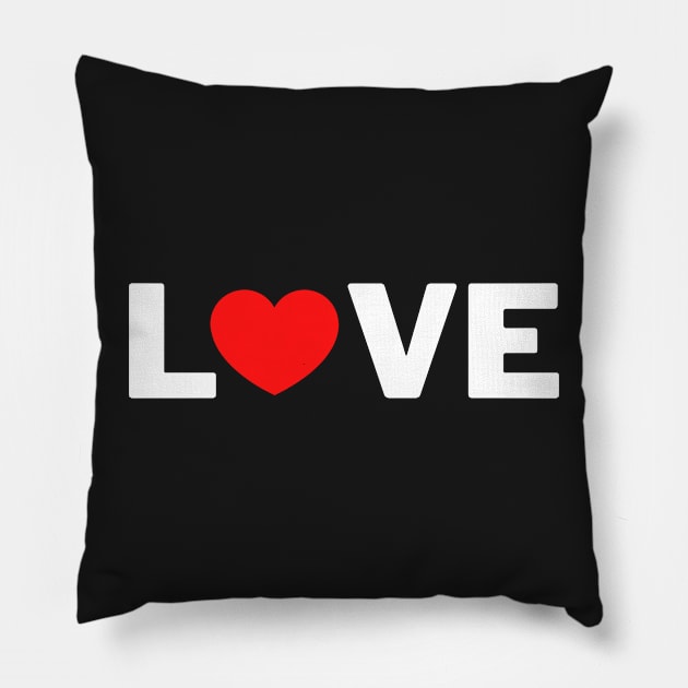 XO Hugs And Kisses Valentine's Day Valentine Hugs and Kisses Pillow by Famgift