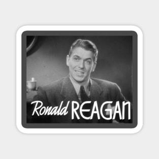 Ronald Reagan in Dark Victory Magnet