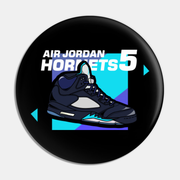 jordan 5 retro hornets