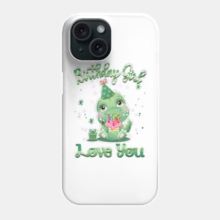 Love You Birthday Girl Phone Case