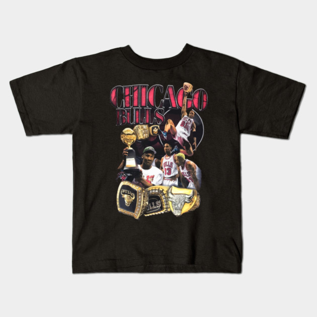 chicago bulls shirt kids