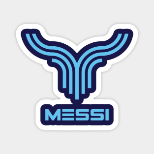 Messi - G.O.A.T / Greatest of All Time Magnet