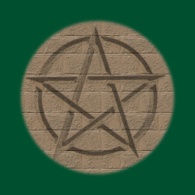 Pentagram on Wall by emma17