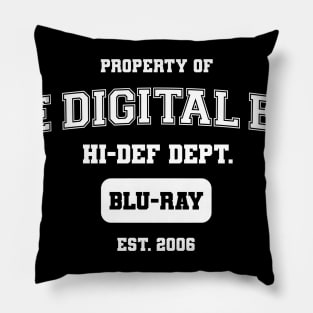 The Digital Bits Hi-Def Athletics - White on Dark Pillow
