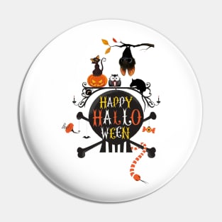 Happy Halloween Collection Pin