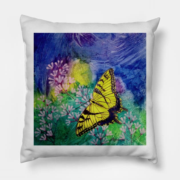 SWALLOWTAIL Pillow by ArtByMark1