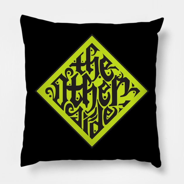 the otherside Pillow by thecave85