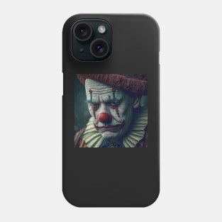 Sad Clown Phone Case