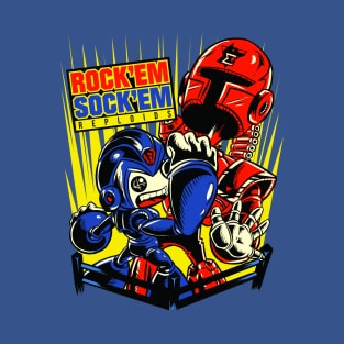 Rockem Sockem Reploids T-Shirt