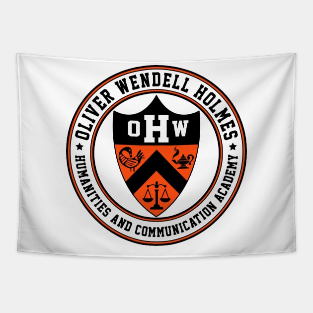 OW Holmes Shield Tapestry by OWHolmes Boss Band