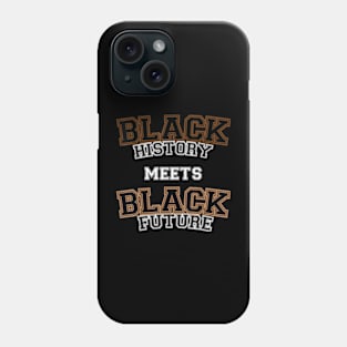 Black History Month African Future Phone Case