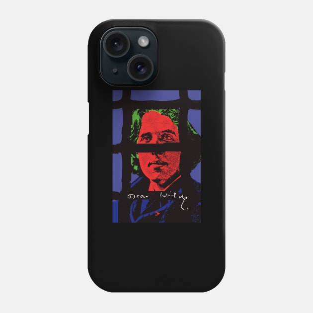 Oscar Wilde Phone Case by Exile Kings 