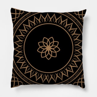 Fashioned mandala work Pillow