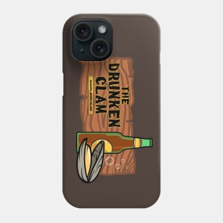 The Drunken Clam Phone Case