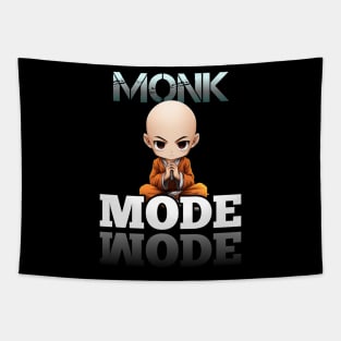 - Monk Mode - Stress Relief - Focus & Relax Tapestry