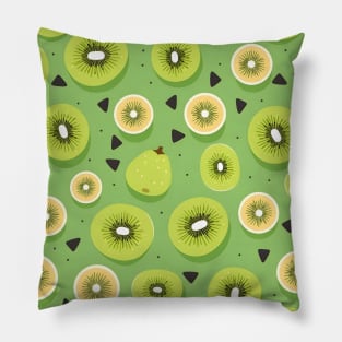 Kiwi Season Pillow