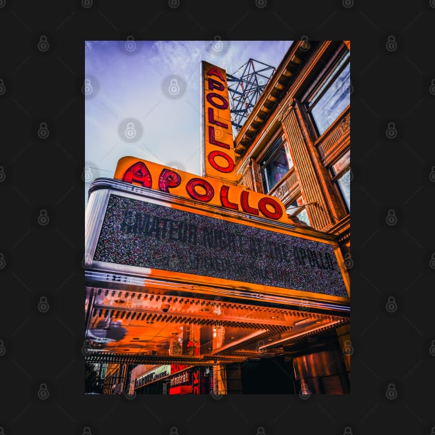 Apollo Theater Harlem Manhattan NYC by eleonoraingrid