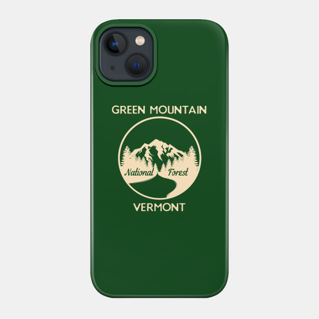 Green Mountain National Forest Vermont - National Forest - Phone Case