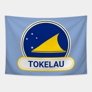 Tokelau Country Badge - Tokelau Flag Tapestry