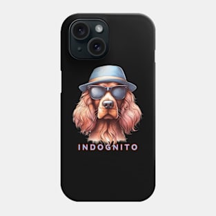 Irish Setter Indognito Phone Case