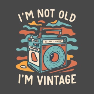 Music vintage rétro style T-Shirt