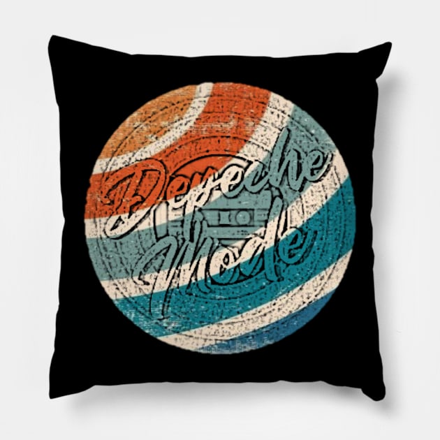 Depche mode Pillow by ROUGHNECK 1991